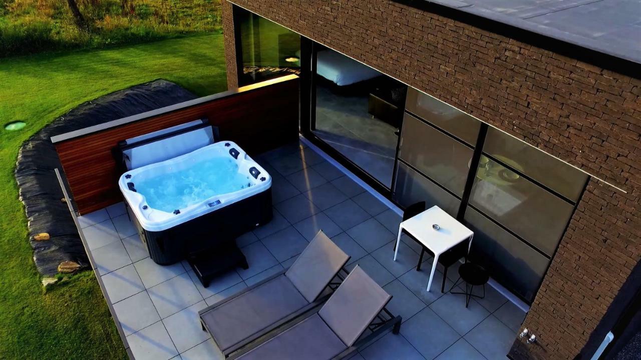 Oduo Villa Sart-lez-Spa Exterior foto